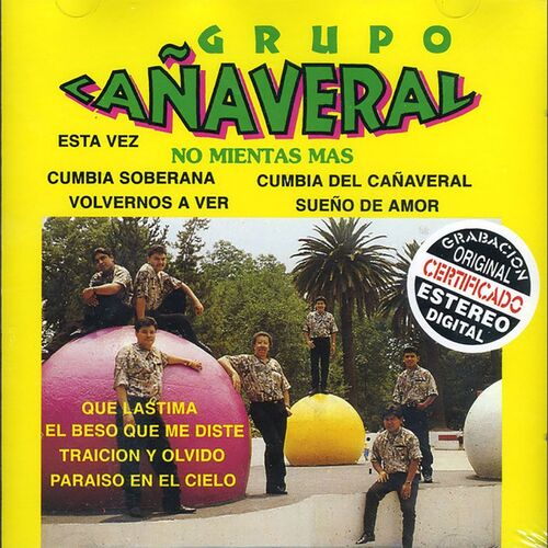 Portada de No Mientas Más