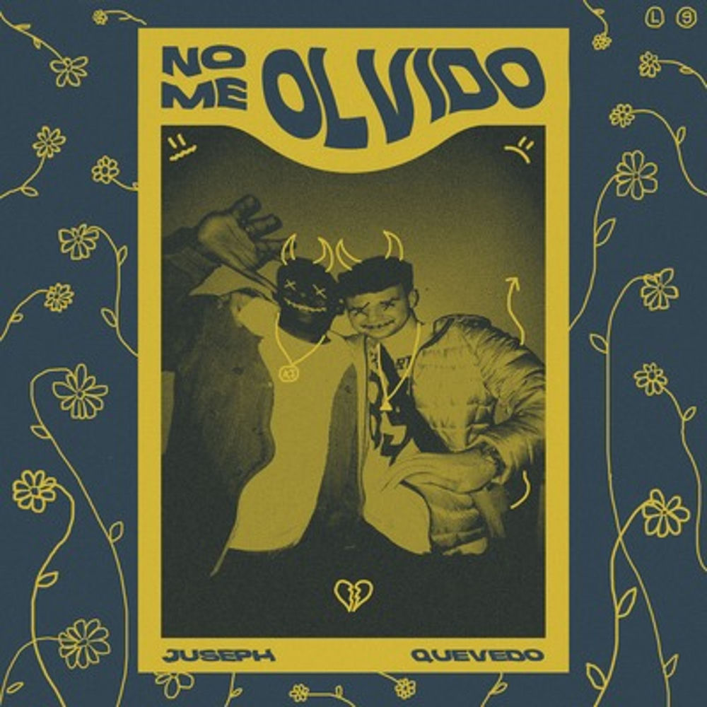 Portada de No me olvido