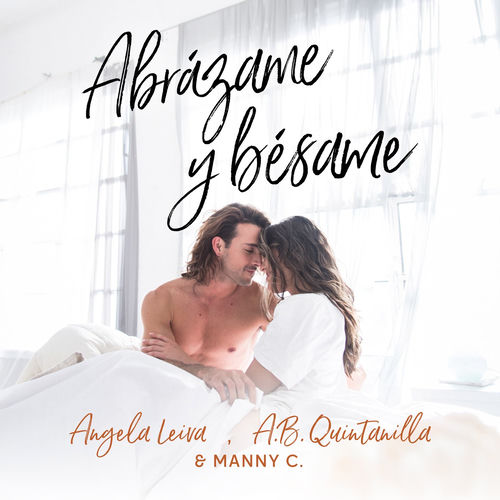 Portada de Abrázame y Bésame