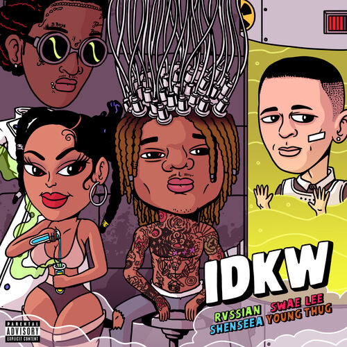 Portada de IDKW