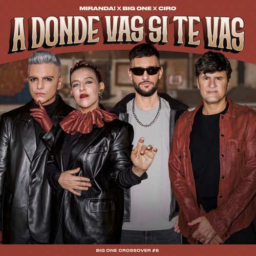 Portada de A Donde Vas Si Te Vas | CROSSOVER #6