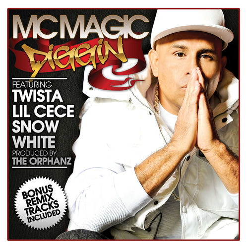 Portada de Diggin (feat. Lil Cece, Snow White & Twista) - EP