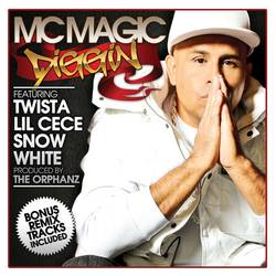 Portada de Diggin (feat. Lil Cece, Snow White & Twista) - EP