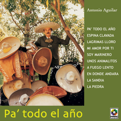 Portada de Pa' Todo el Año
