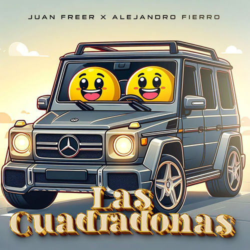 Portada de Las Cuadradonas