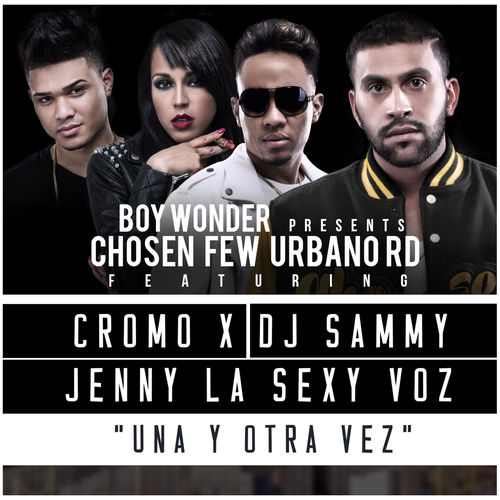 Portada de Dime Si Te Atreves (feat. Cromo X, DJ Sammy & Jenny "La Sexy Voz")