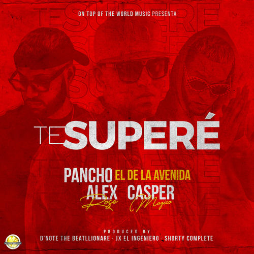 Portada de Te Superé