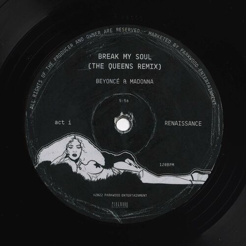 Portada de BREAK MY SOUL (THE QUEENS REMIX)