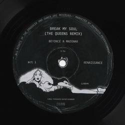Portada de BREAK MY SOUL (THE QUEENS REMIX)