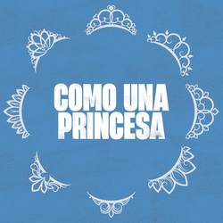 Portada de Como una princesa