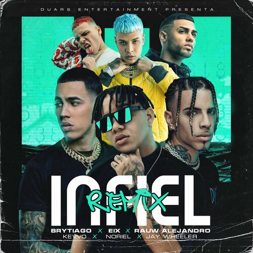 Portada de Infiel (Remix)