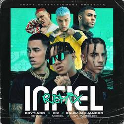 Portada de Infiel (Remix)
