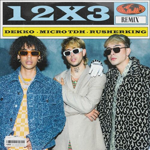 Portada de 12x3 Remix