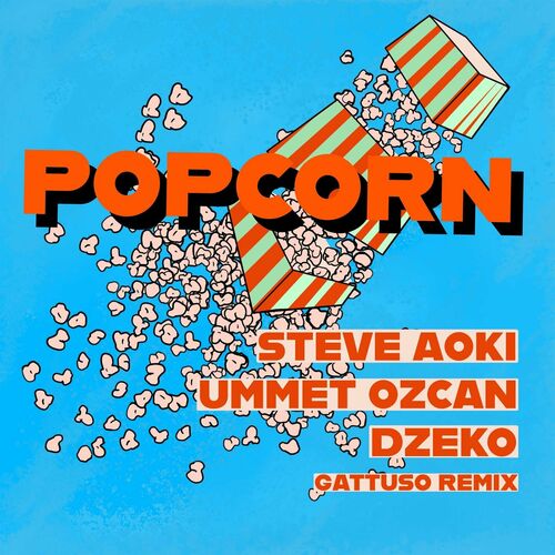Portada de Popcorn (GATTUSO Remix)