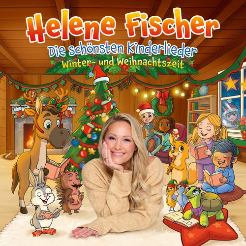 Portada de Die schönsten Kinderlieder - Winter- und Weihnachtszeit