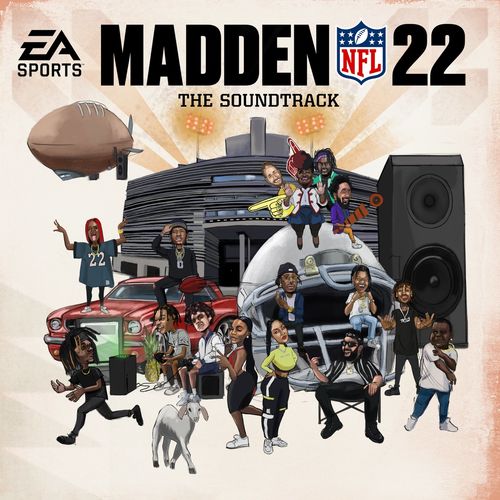 Portada de Madden NFL 22 Soundtrack
