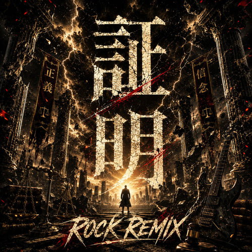 Portada de PROOF (Rock Remix)