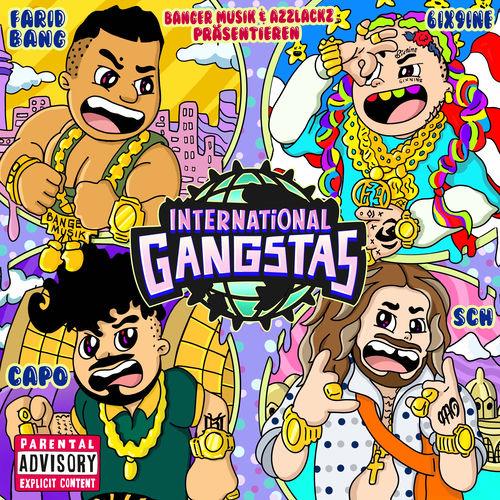 Portada de INTERNATIONAL GANGSTAS