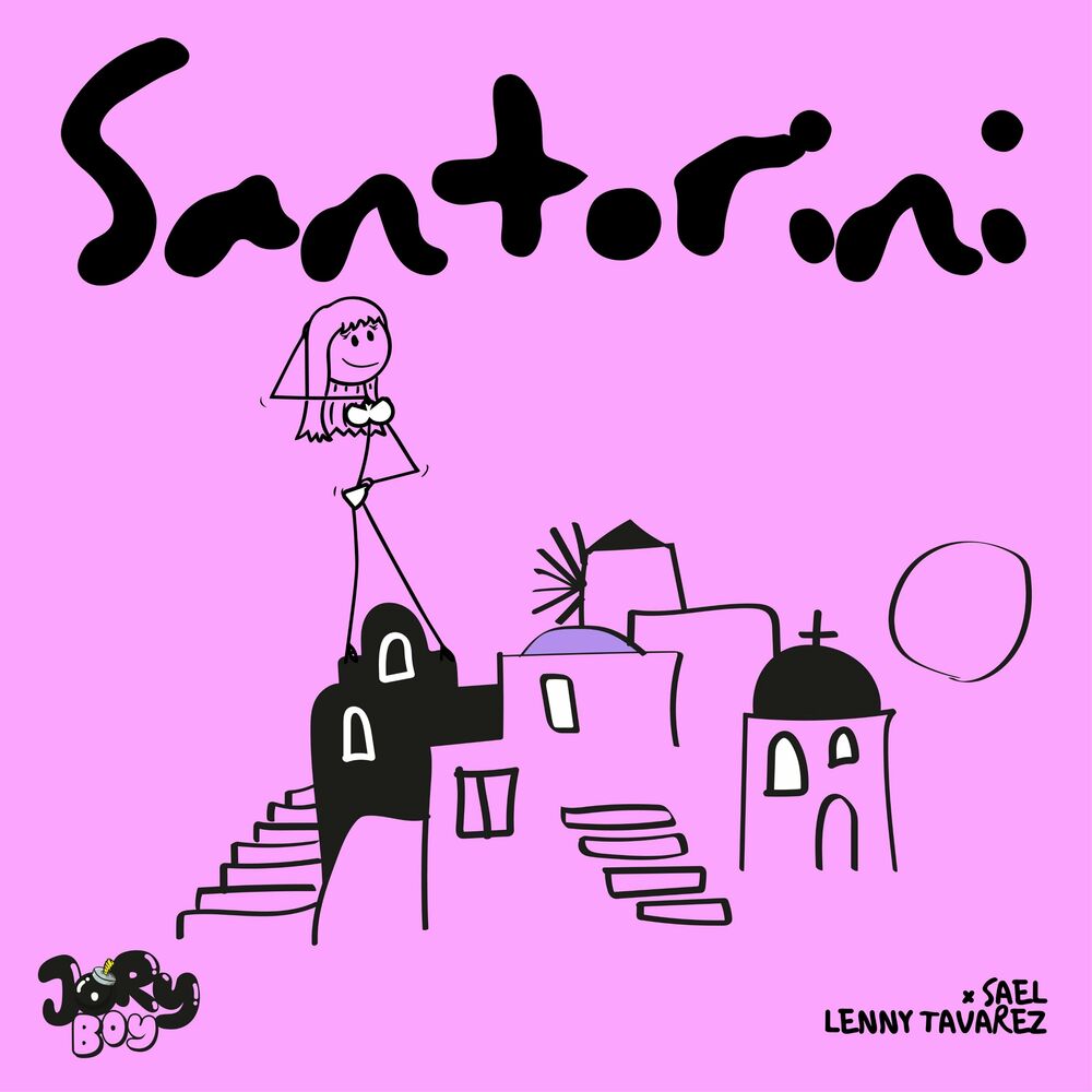 Portada de Santorini