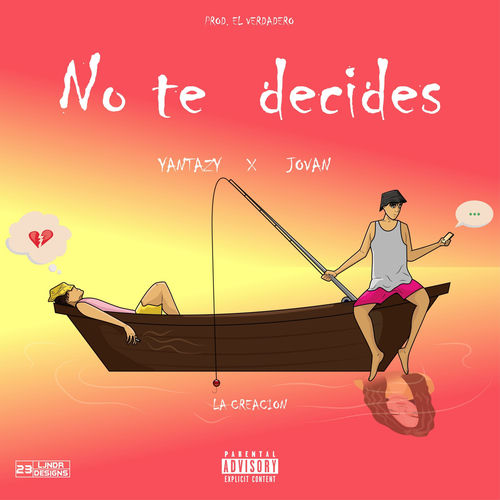 Portada de No Te Decides