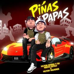 Portada de piñas y papas