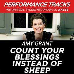 Portada de Count Your Blessings Instead of Sheep (Performance Tracks) - EP