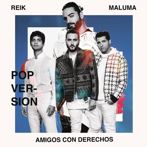 Portada de Amigos Con Derechos (Versión Pop)