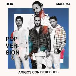 Portada de Amigos Con Derechos (Versión Pop)