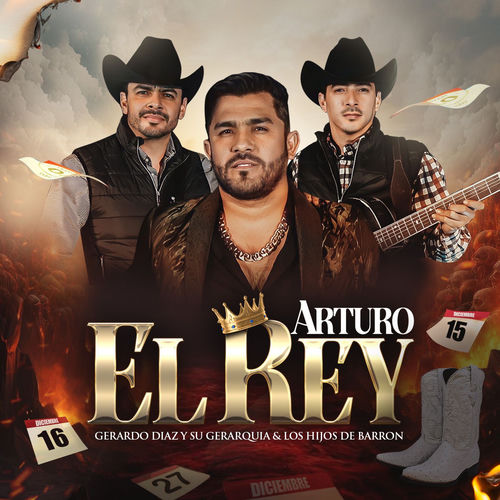Portada de Arturo El Rey