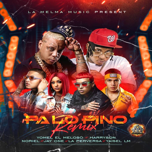 Portada de Pa Lo Pino (Remix)
