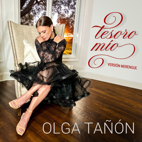 Portada de Tesoro Mio (Versión Merengue)