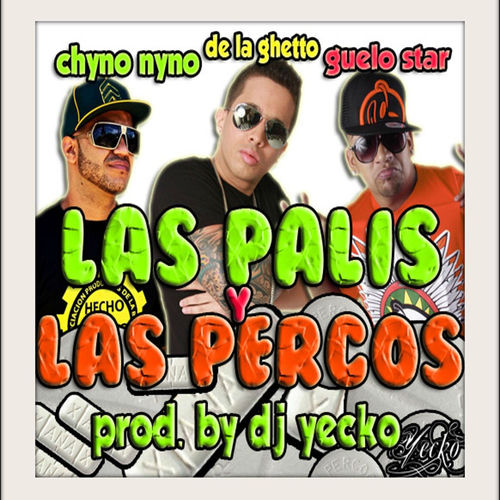 Portada de Las Palis y las Percos