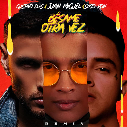 Portada de Bésame Otra Vez (Remix)