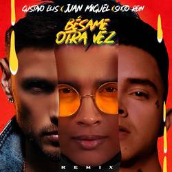 Portada de Bésame Otra Vez (Remix)