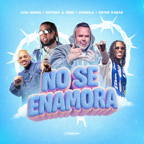 Portada de No Se Enamora
