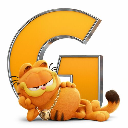 Portada de Let It Roll (From "The Garfield Movie")