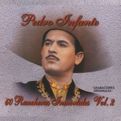 Portada de 60 Rancheras Inmortales Vol. 2