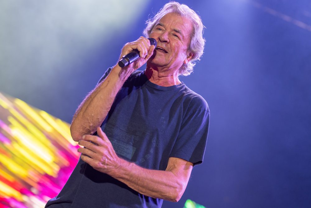 Deep Purple suspende dos fechas en Alemania por la hospitalización de Ian Gillan