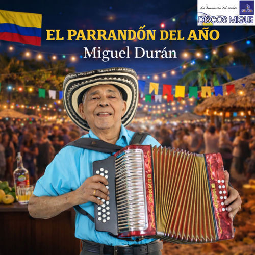 Portada de El parrandón del Año