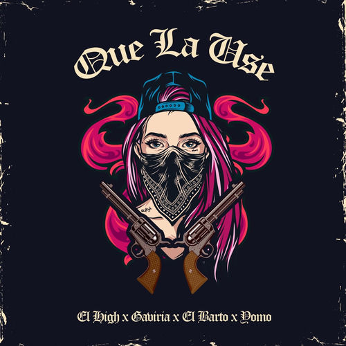 Portada de Que la Use