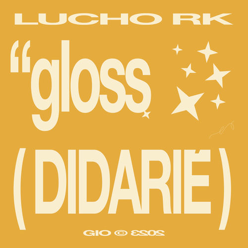 Portada de GLOSS (DIDARIE)