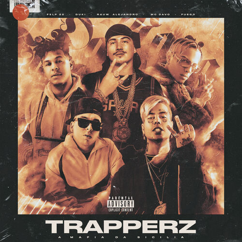 Portada de TRAPPERZ A Mafia Da Sicilia (feat. Fuego)