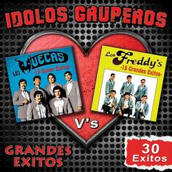 Portada de Idolos Gruperos "30 Grandes Exitos"