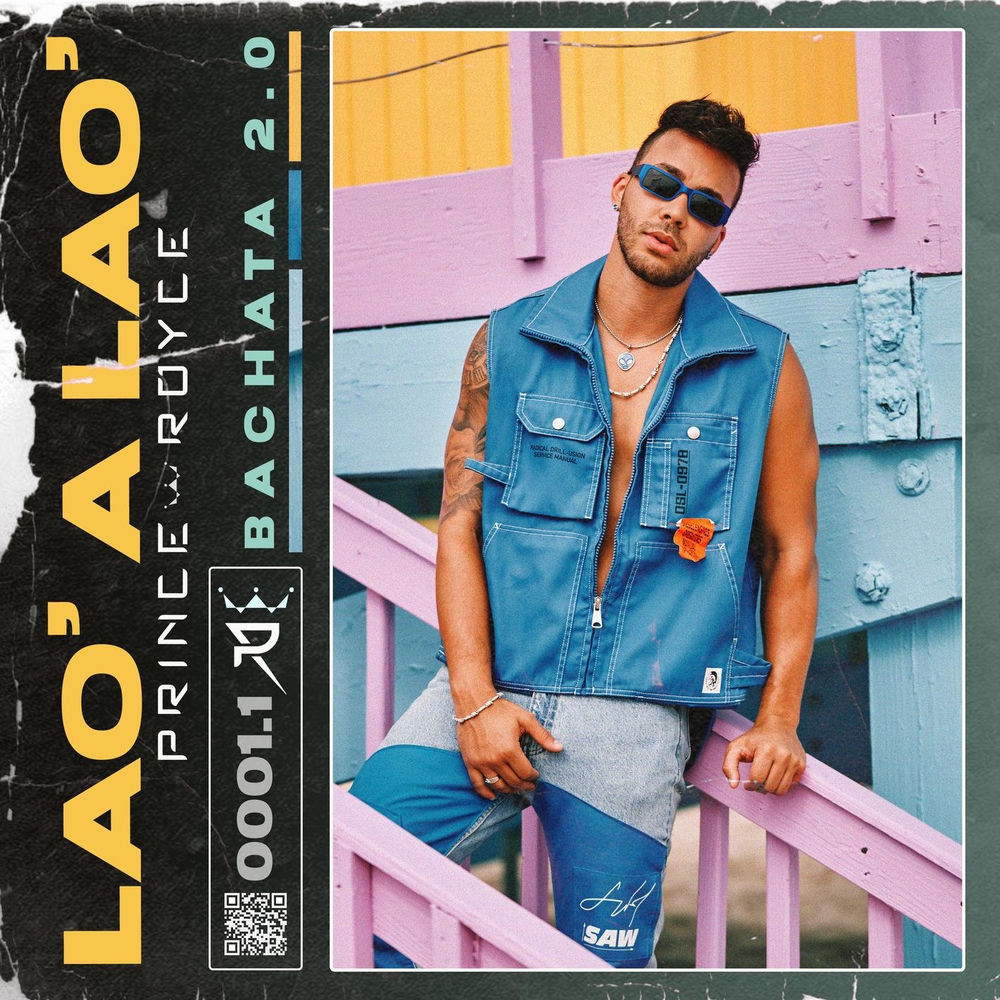 Portada de Lao' a Lao' (Bachata 2.0)