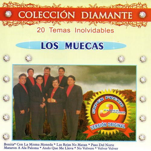 Portada de Coleccion Diamante 20 Temas Inolvidables