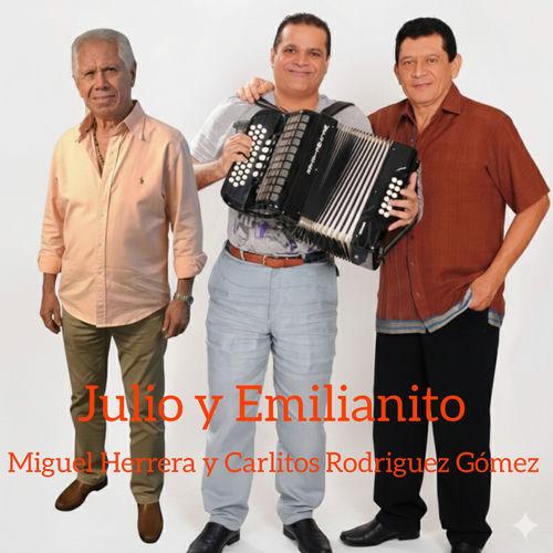 Portada de Julio y Emilianito