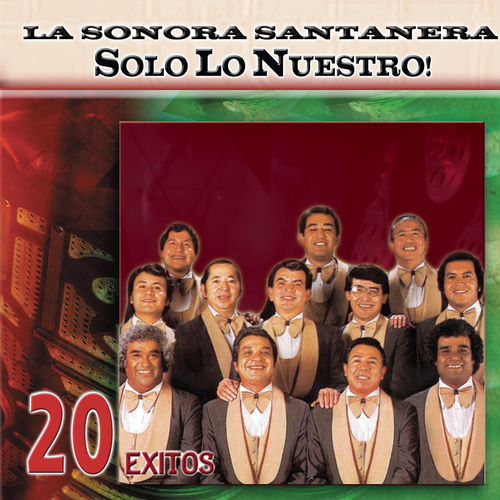Portada de Solo Lo Nuestro - 20 Exitos