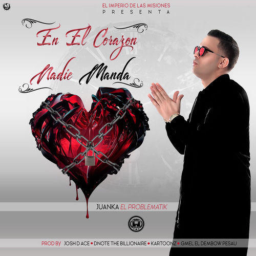 Portada de En el Corazon Nadie Manda