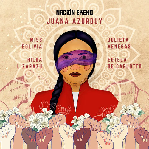 Portada de Juana Azurduy