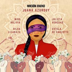 Portada de Juana Azurduy